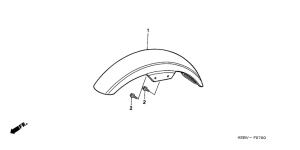 CA125 Переднее крыло