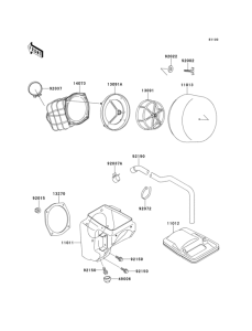  Воздушный фильтр