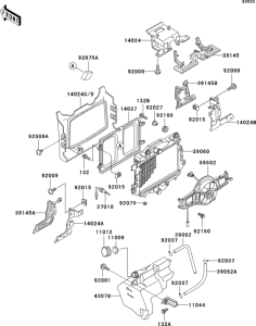 ZG1200 Радиатор
