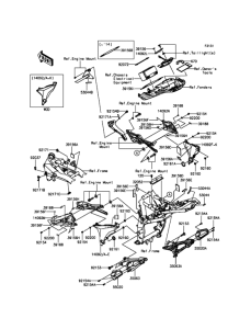 ZR800 Рама ,крепежные детали