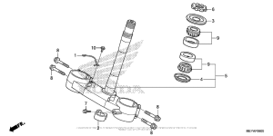  Траверса нижняя