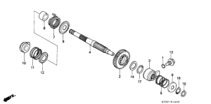 XL185 Кик стартер