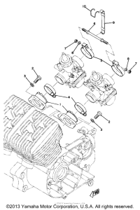TA125 Впускная система