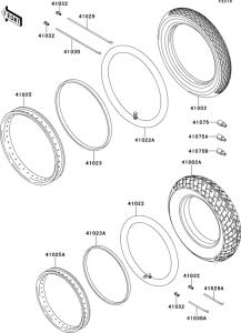 EL250 Покрышки