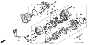 ST1300 Генератор