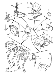 FZR1000 Электрика 1