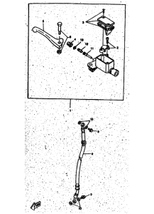 CW50 Передний тормозной цилиндр