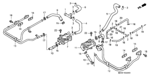 ST1100P Воздушный клапан всасывания
