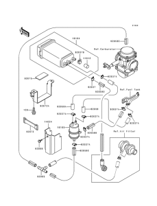  Испарительная система топлива