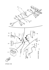YQ50 Электрика 2