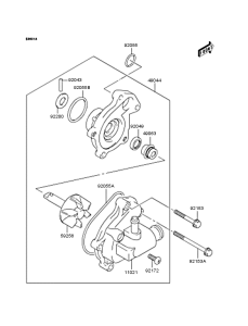 SC250 Водяной насос
