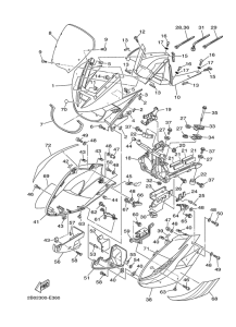 TDM900A Обтекатель 1