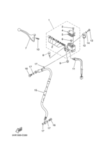  Главный тормозной цилиндр