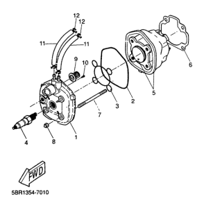YQ50 Цилиндры