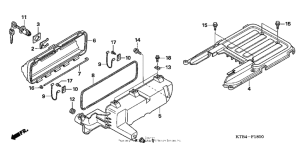 PS250 Rear deck + utility box