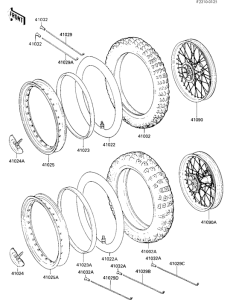 KX500 Колеса,покрышки