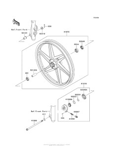 AN112 Front Hub (Scf)
