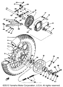 XS360C Переднее колесо