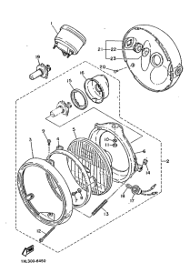 SRX600 Электрика