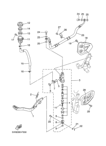  Задний торм цилиндр