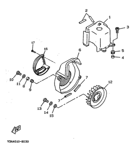 CW50 Air shroud. fan