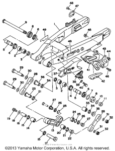 WR500ZD Бугель