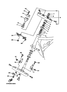 XVS650 Регулятор