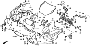  Верхний обтекатель
