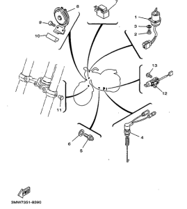SR125 Электрика 2