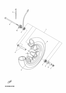 YN50F Transom + tube