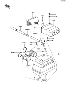 KZ440 Воздухоочиститель