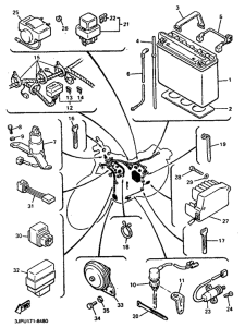 V-MAX12 Elektrische ausrustung 2