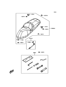 SC300 Сиденье