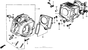 Z50R Цилиндры