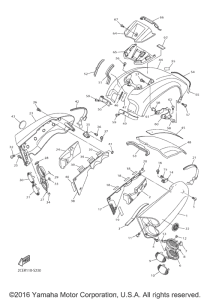 VMX17 Боковые обтекатели