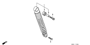 SFX50SMM Rear cushion