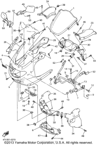 YZF600RP Обтекатели