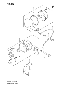 TF125 Поворотники