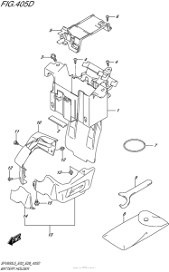SFV650 Battery Holder (Sfv650Al5 E28)