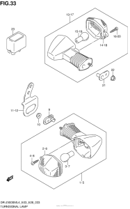  Сигналы поворотов