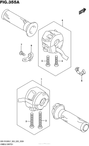 GSX-R1000 Рулевые переключатели