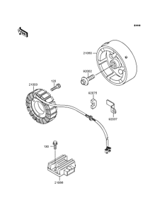 KLE250 Генератор