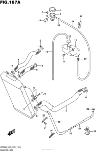 VZ800 Радиатор и Патрубки