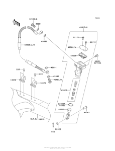  Задний торм цилиндр