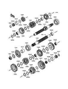 ZR800 Трансмиссия