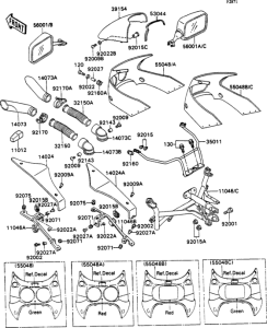 ZX750 Cowling(1 / 2)