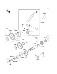KLX300R Кикстартер