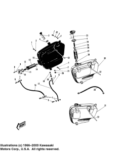 W2 Бак масляный