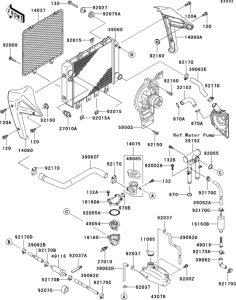 ER500 Radiator(1 / 2)