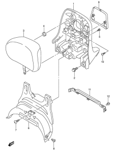 AN400 Ручка пассажира